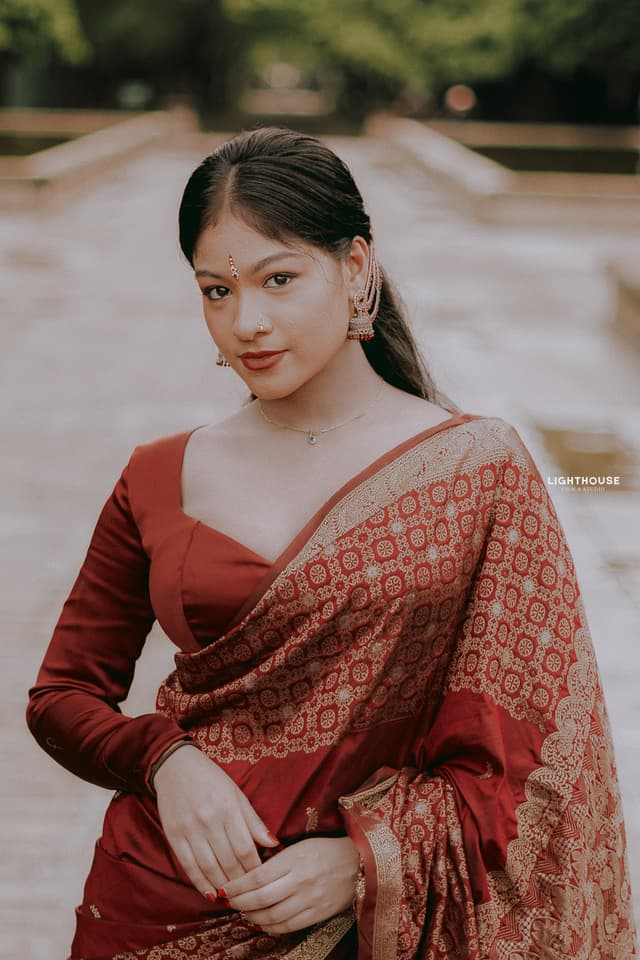 Apeksha Tamil photo-shoot